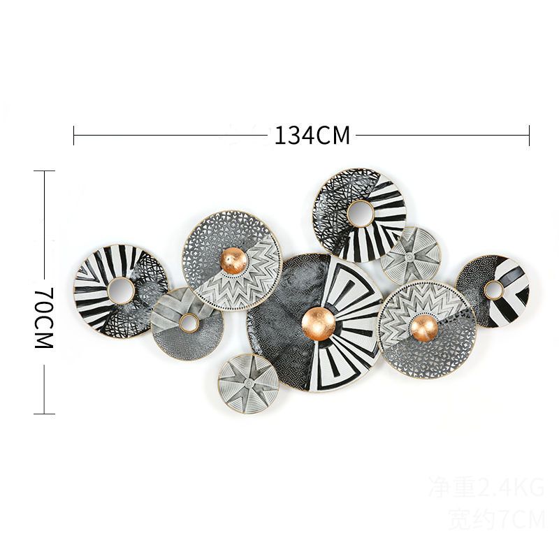 IRON WALL DECORATION A2224_6