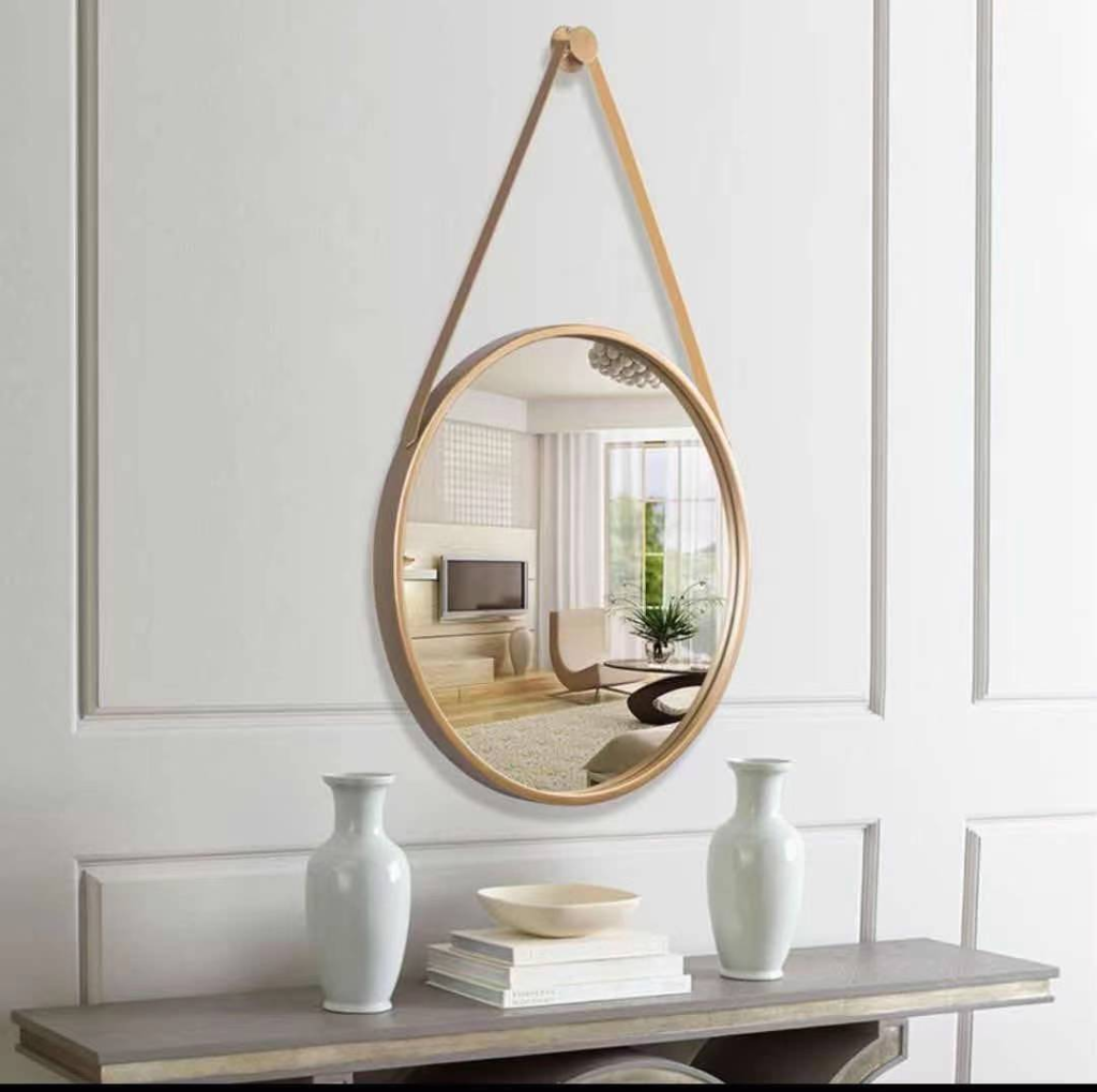 IRON WALL MIRROR DECORATION A2249_4