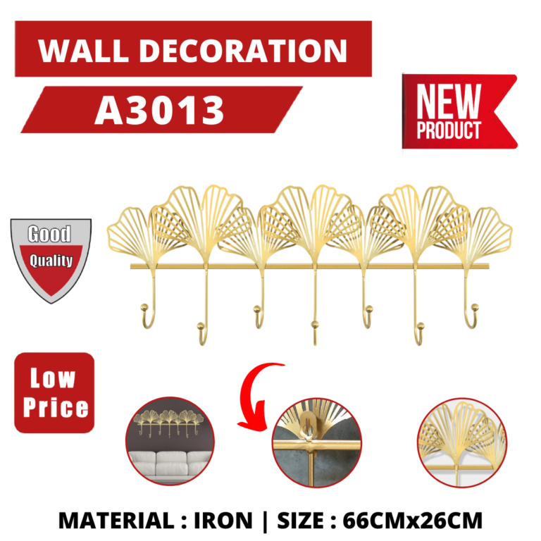 IRON WALL DECORATION A3013_0