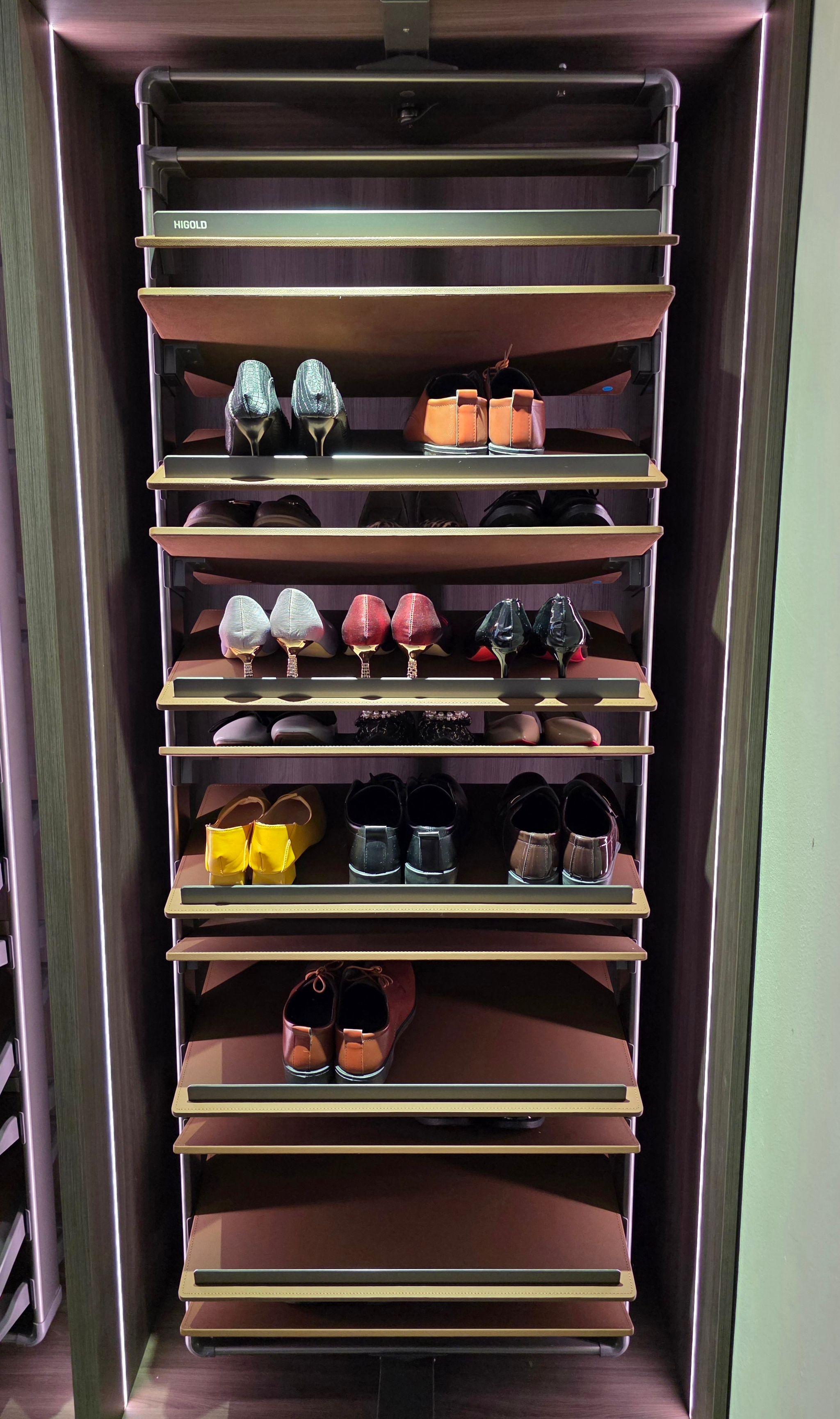 B Series - Rotating Shoes Rack (12 Layers) - HIGOLD Malaysia | Take App