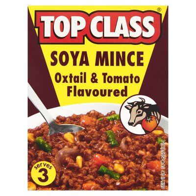 Top Class Soya Mince Oxtail & Tomato 100g_0