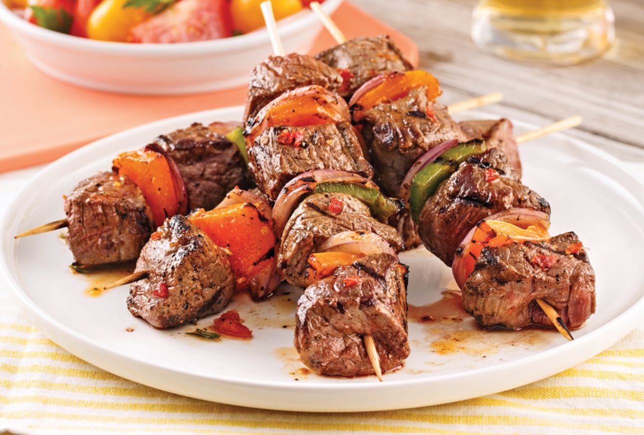 Brochette de filet de bœuf _0