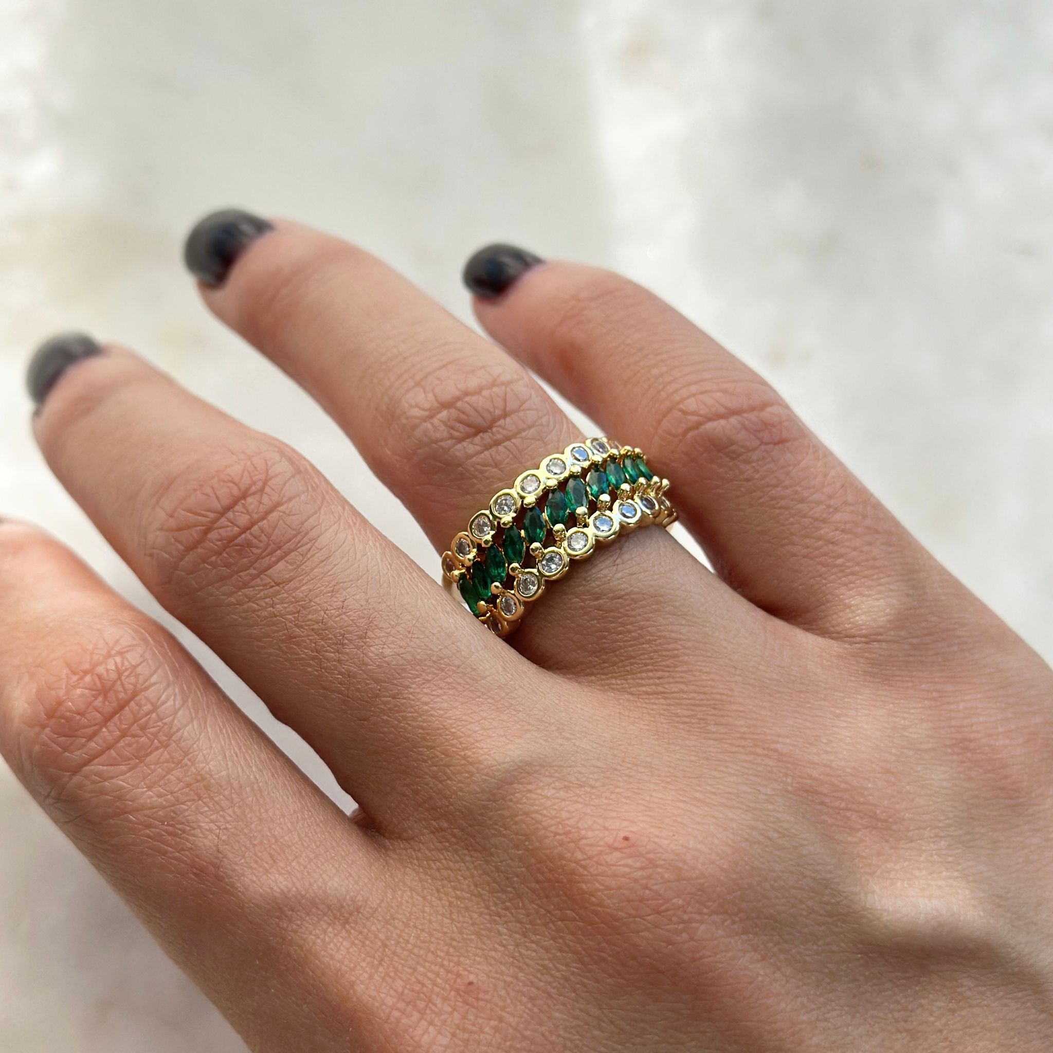 Green Crown Ring_0