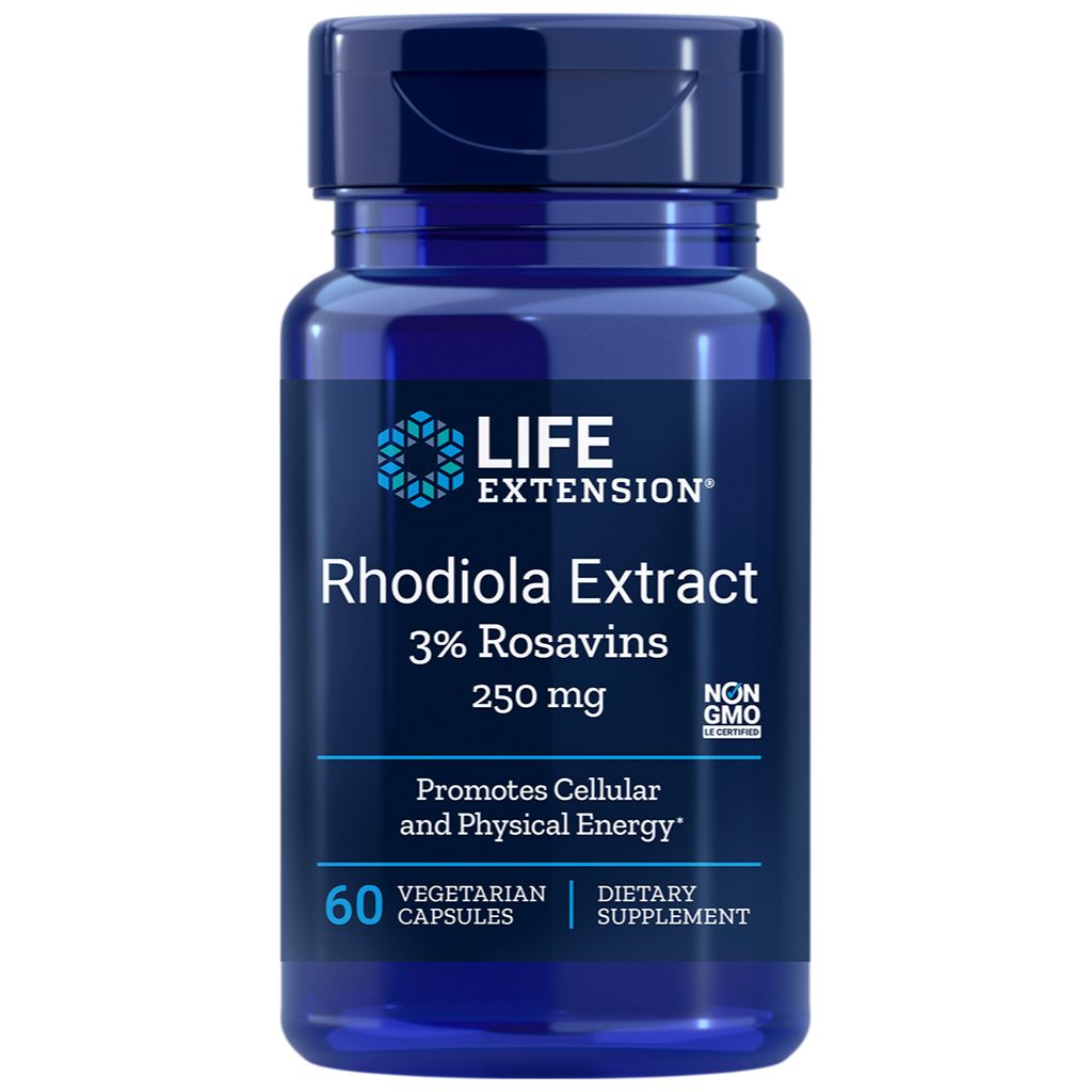 Rhodiola Extract 250 mg (3% rosavins)_0