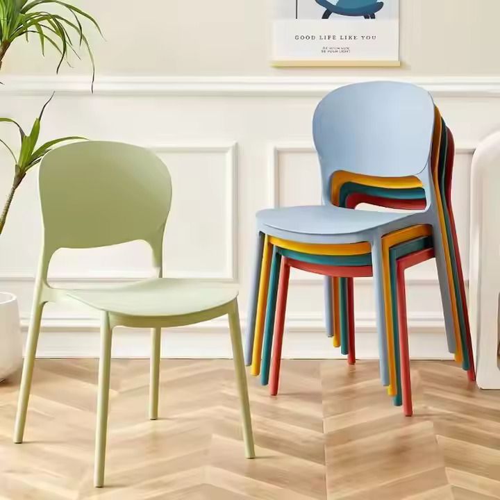 PLASTIC CAFE CHAIR (TYPE H)_1