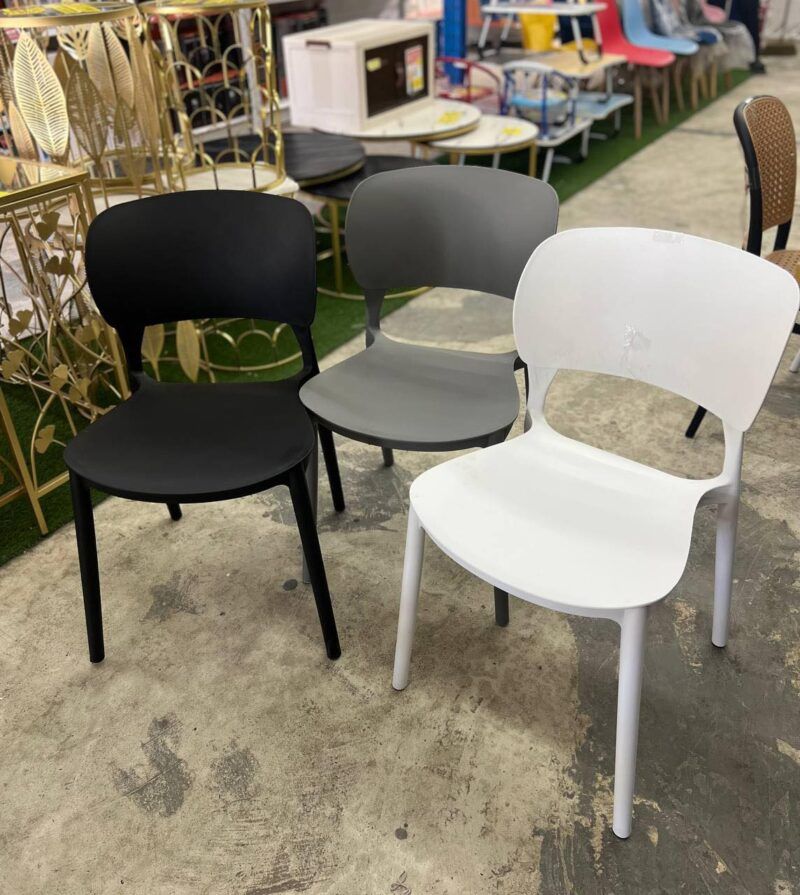 PLASTIC CAFE CHAIR (TYPE H)_3