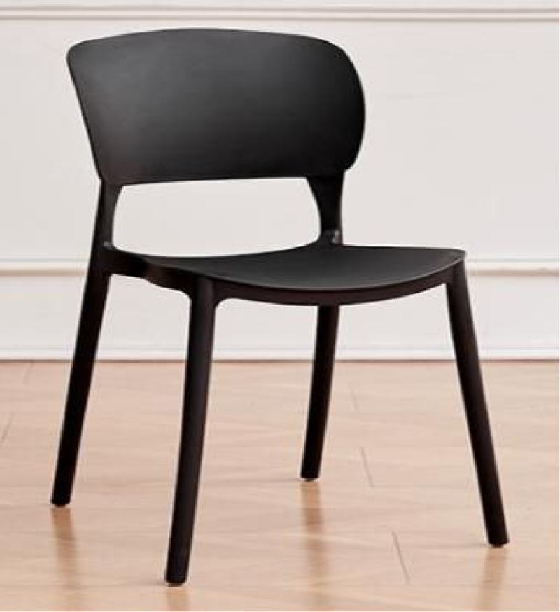 PLASTIC CAFE CHAIR (TYPE H)_4