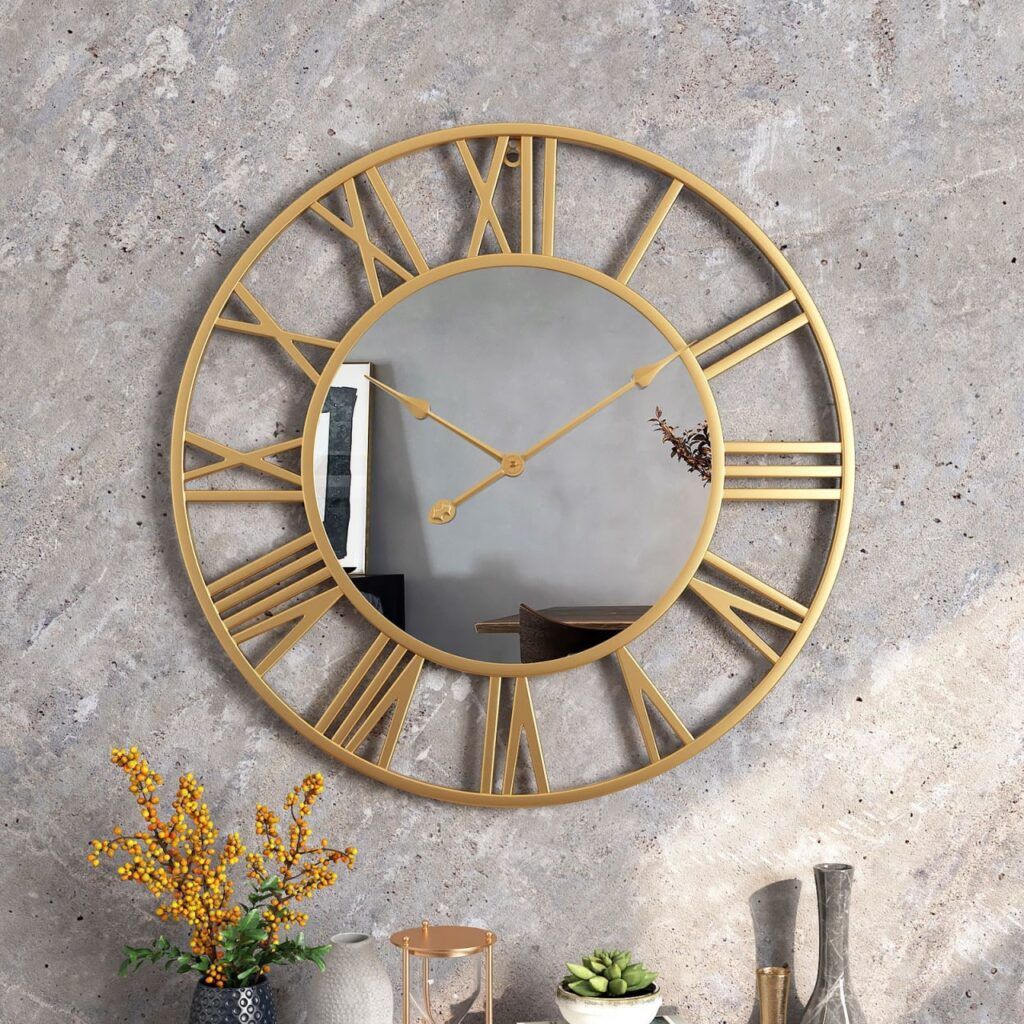 CLOCK WALL DECORATION A2444_1