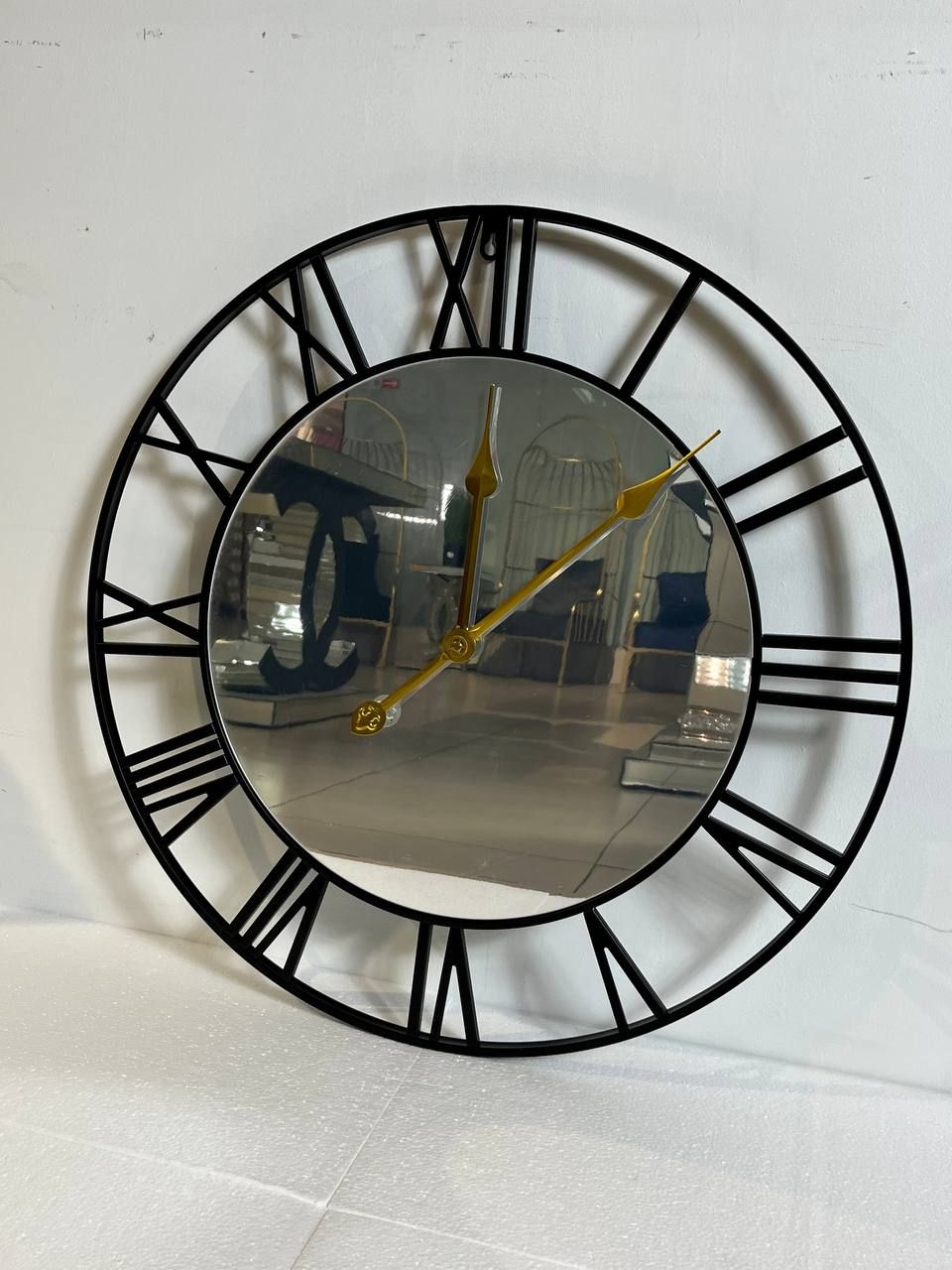 CLOCK WALL DECORATION A2444_6