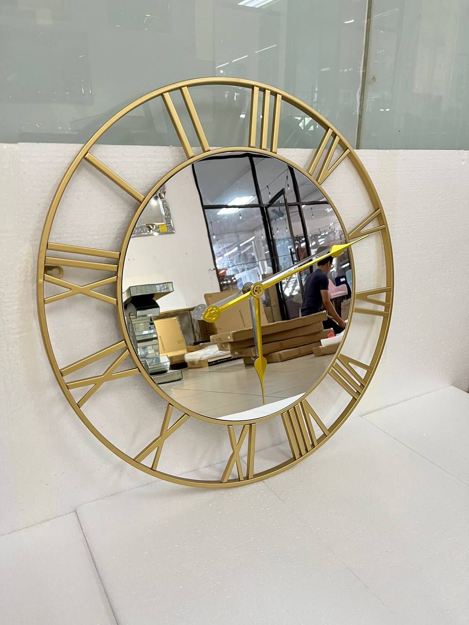 CLOCK WALL DECORATION A2444_7