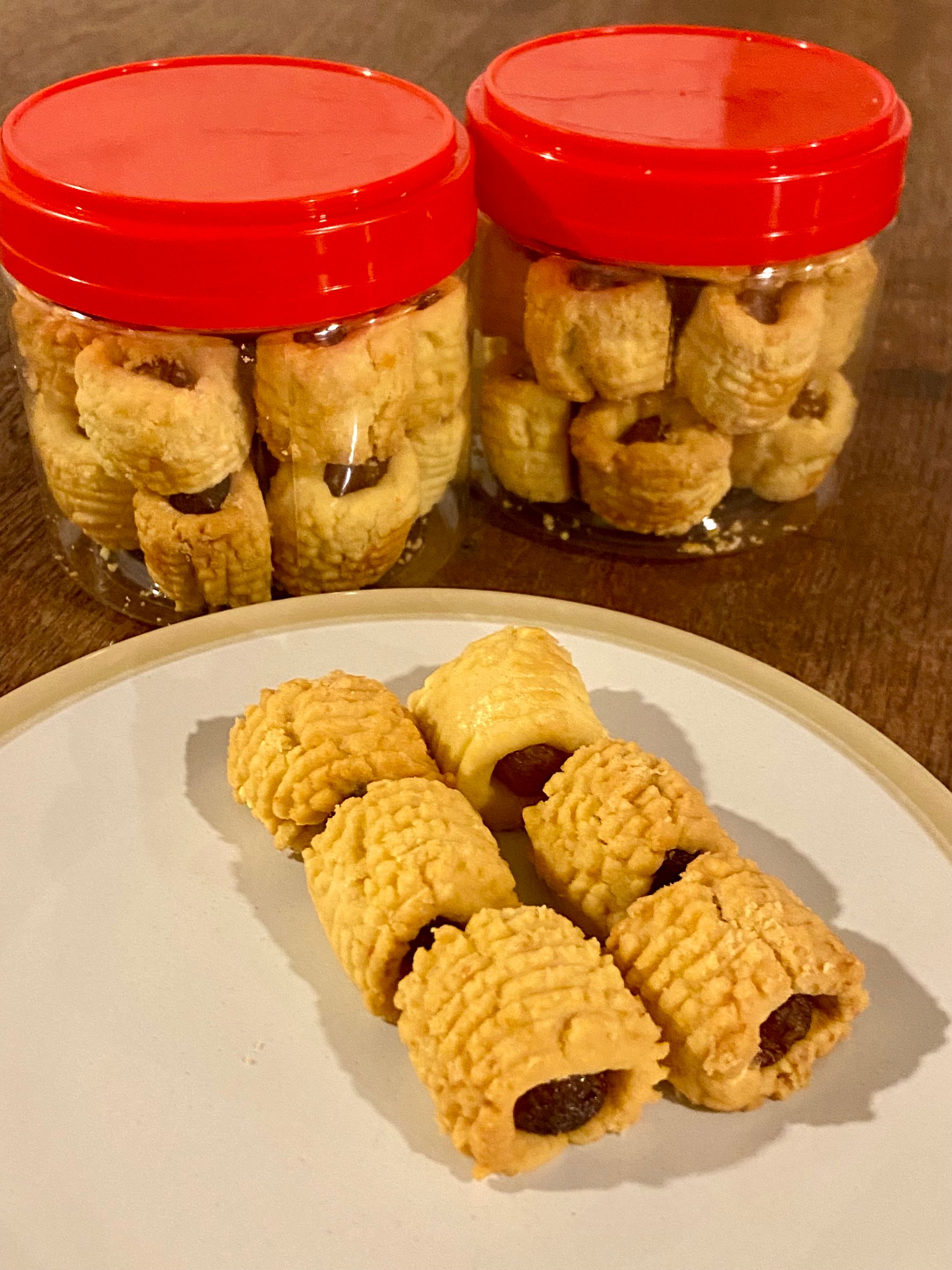 Homemade Pure butter Pineapple Cake (Total 4 jars) _0