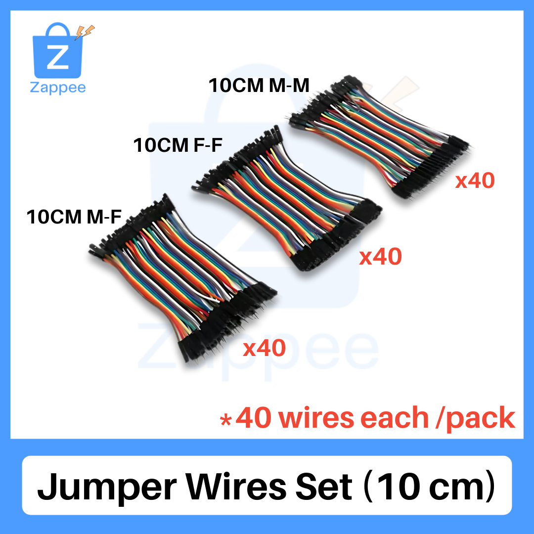 Jumper Wires Set (10 cm)_0