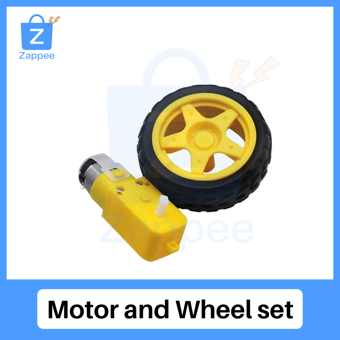 Motor and Wheel Set_0