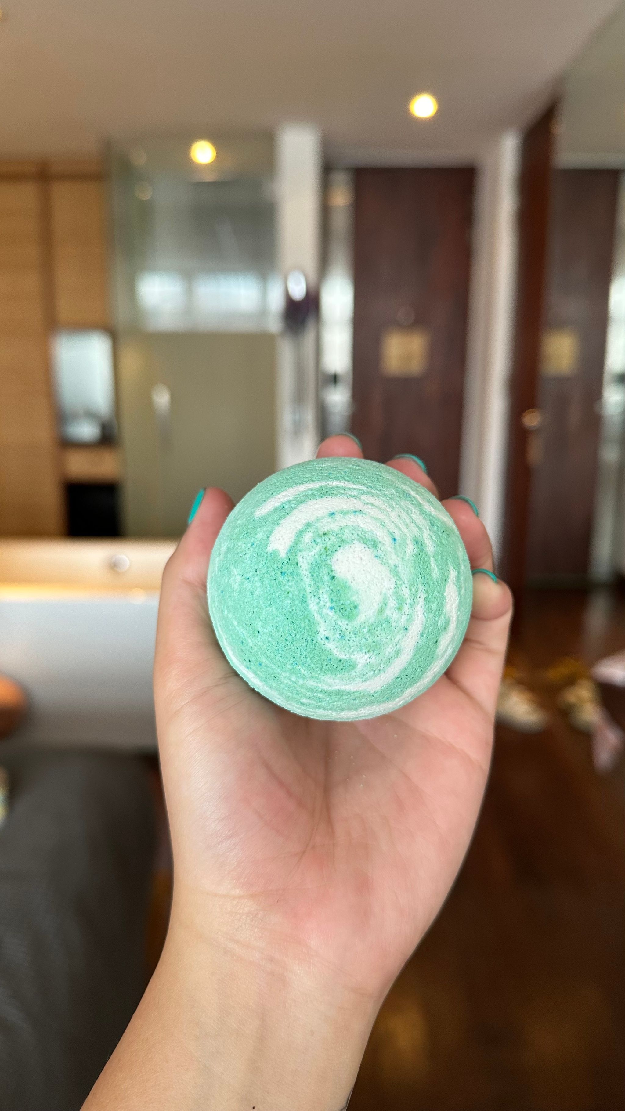 FF Bath Bomb - Nature Heals_0