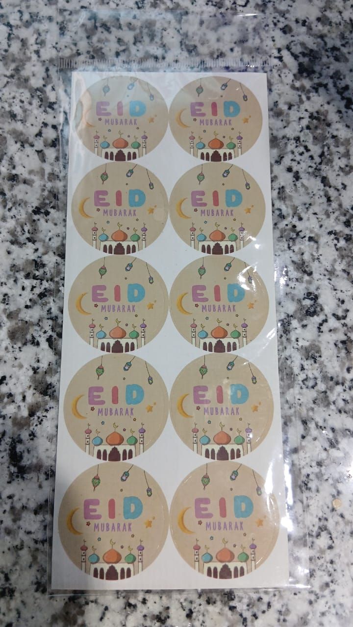 Eid Kids Colourful Sticker_0