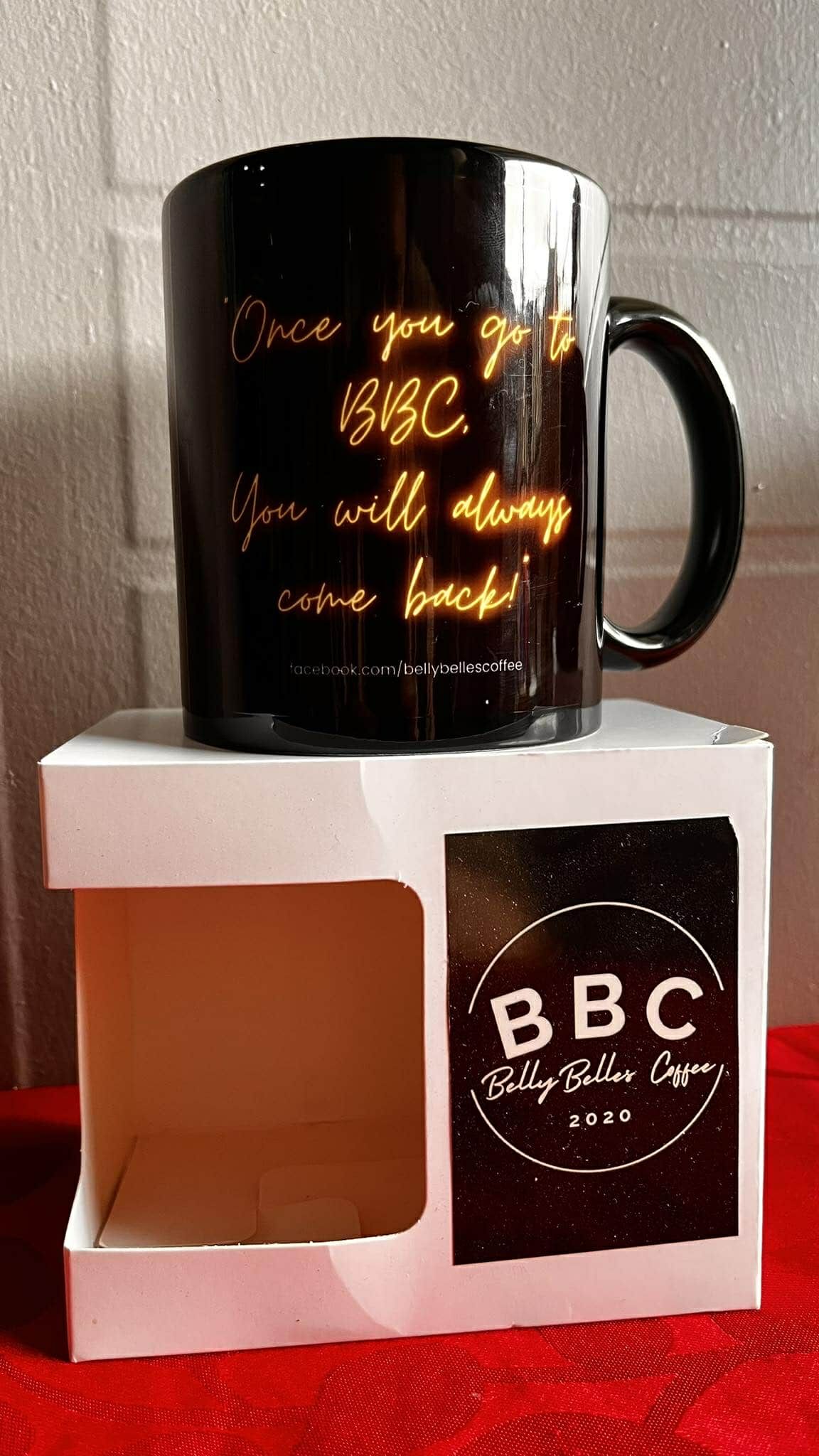 BellyBelles Coffee Mug (for 12oz hot drinks only)_1