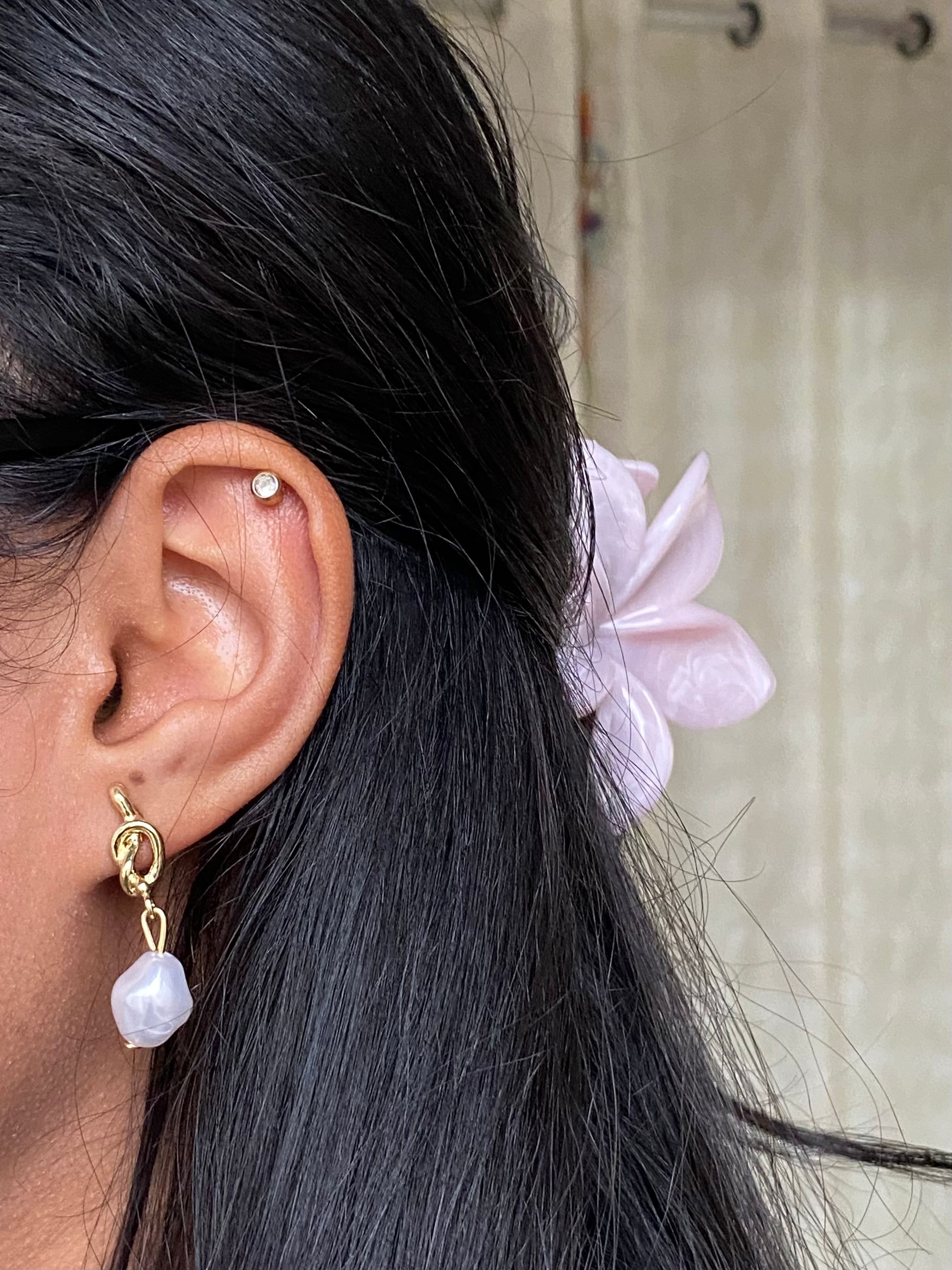 Vintage Iris Earrings✨_0