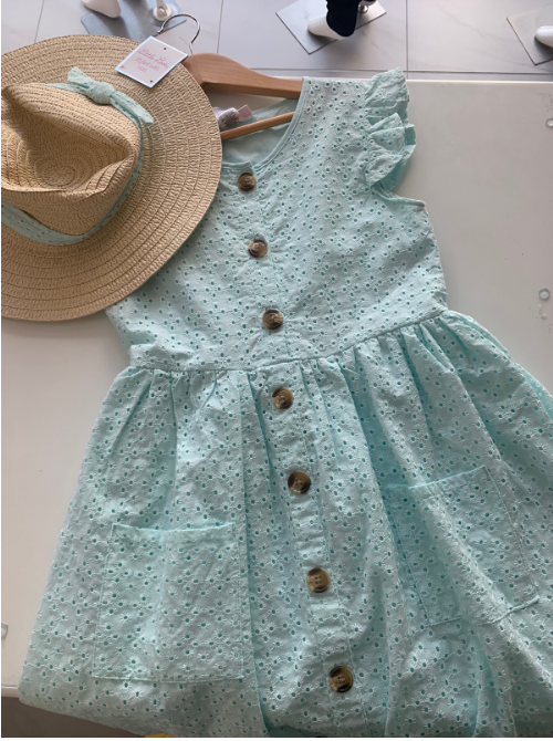 Mint green Dress Size 10_0