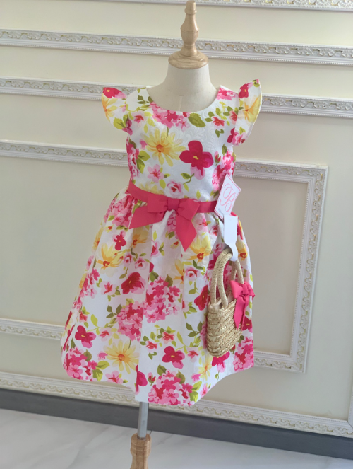 Floral Dress Sz 2,6_0