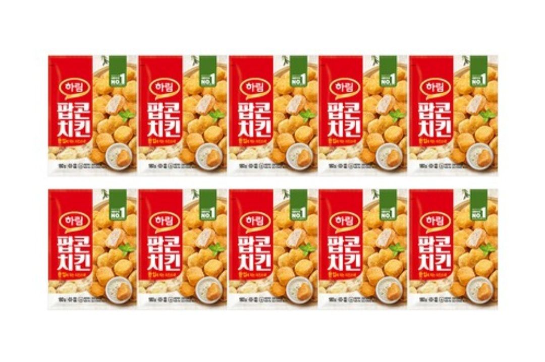 하림 팝콘치킨 180g_0