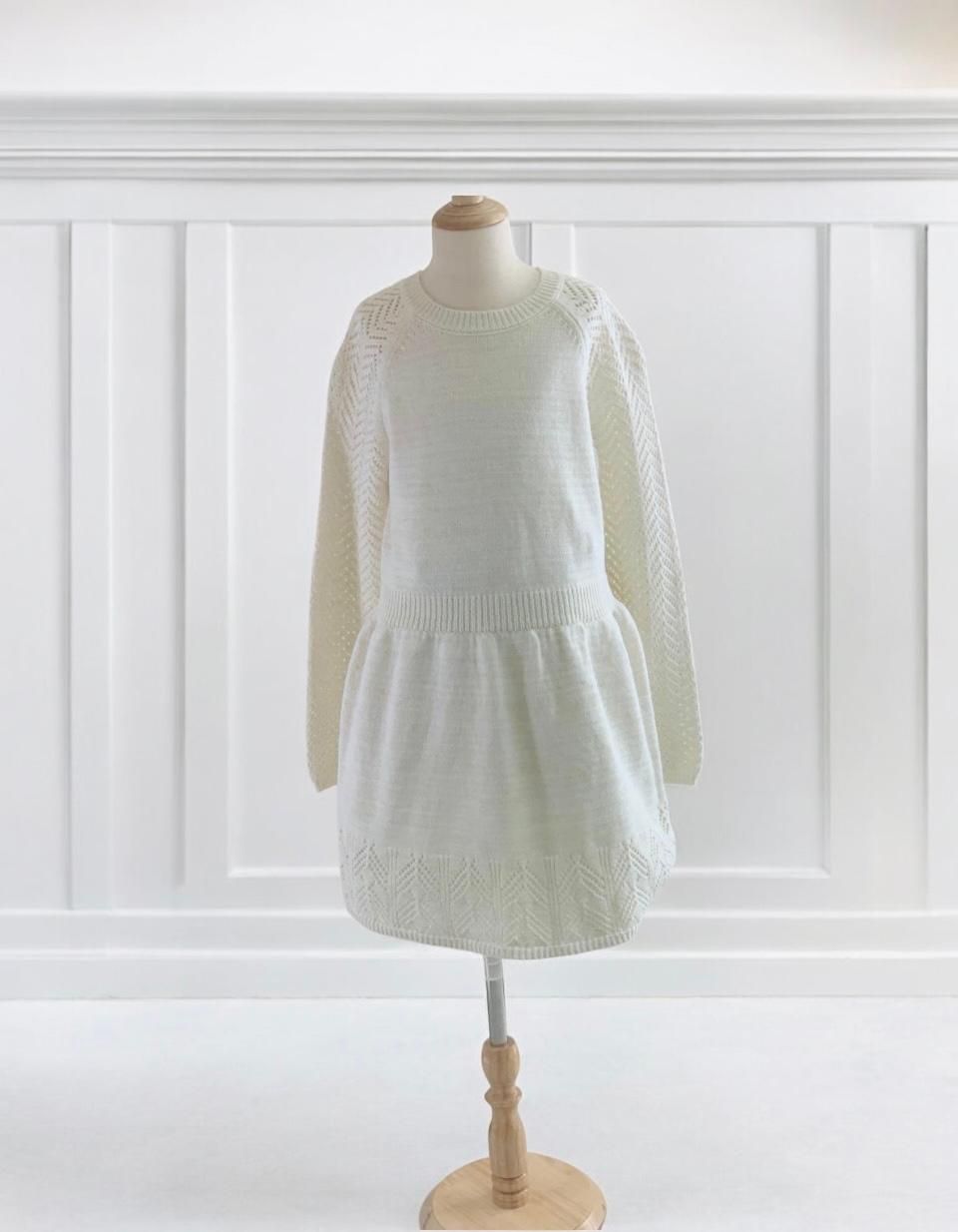 Cat$Jack Vestido suéter Sz 10/12_0