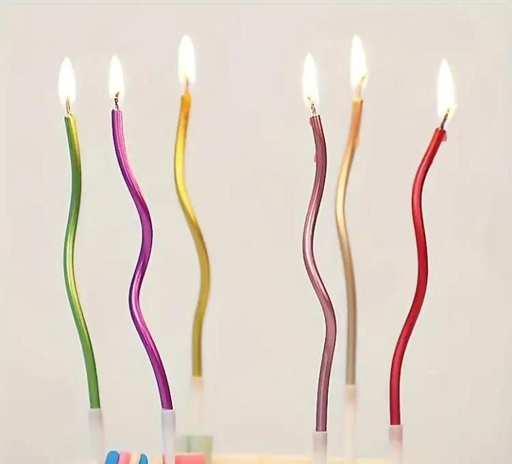 Wavy candle_0