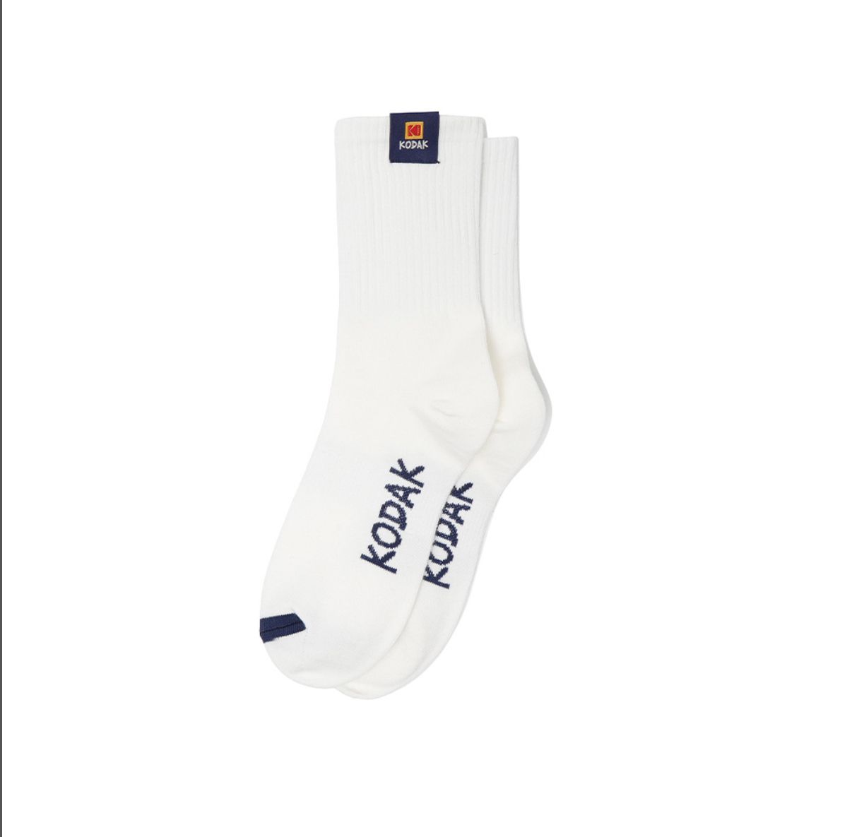 Color Label Crew Socks 5PC_1
