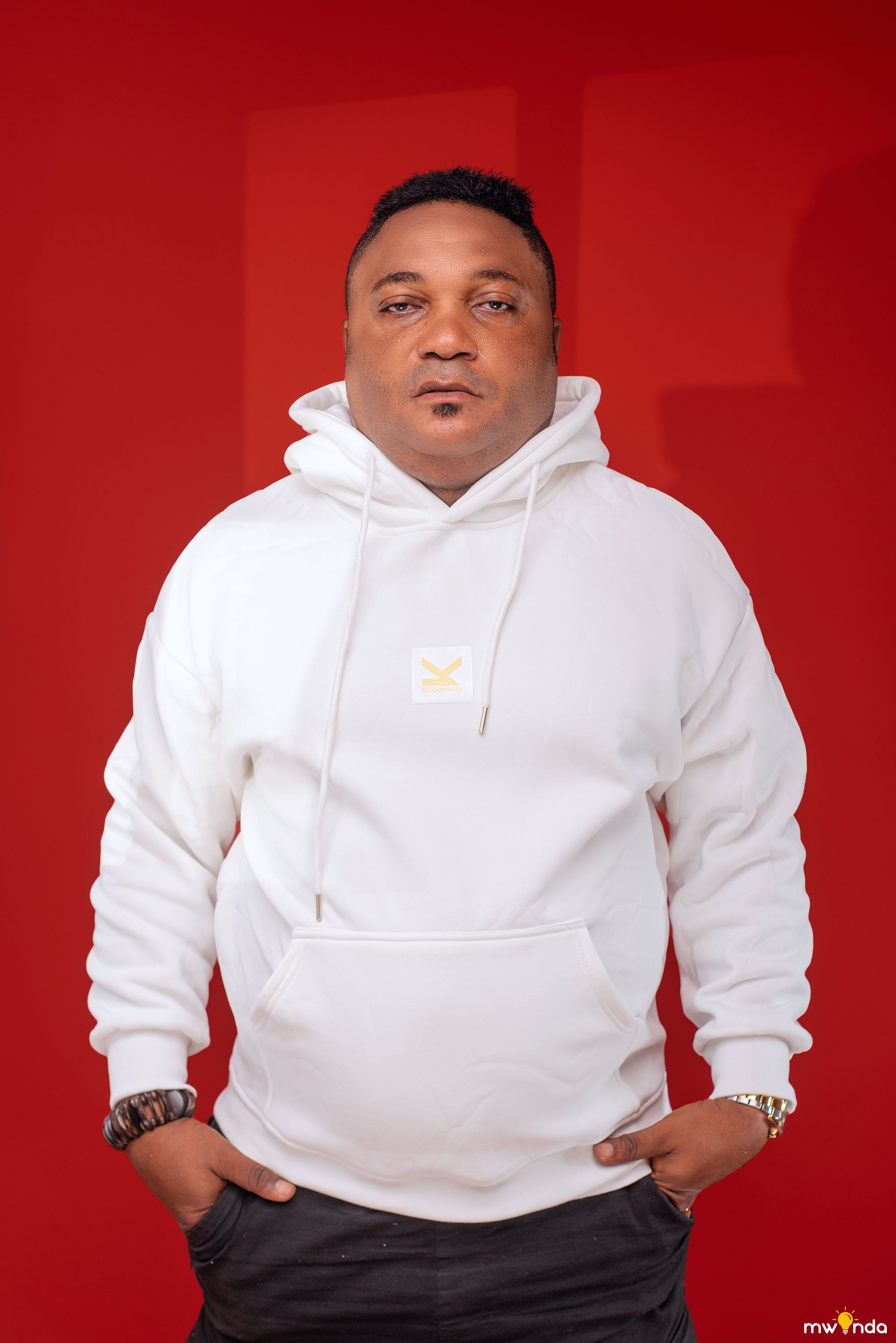 Hoodie Modèle HPLAC Blanc/Gris_0