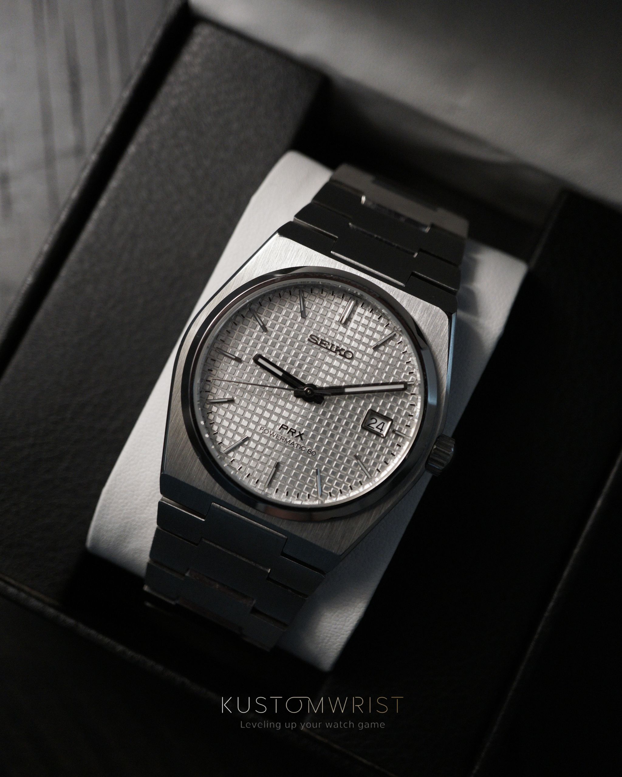 Seiko 'Prx' Mod White Dial_0
