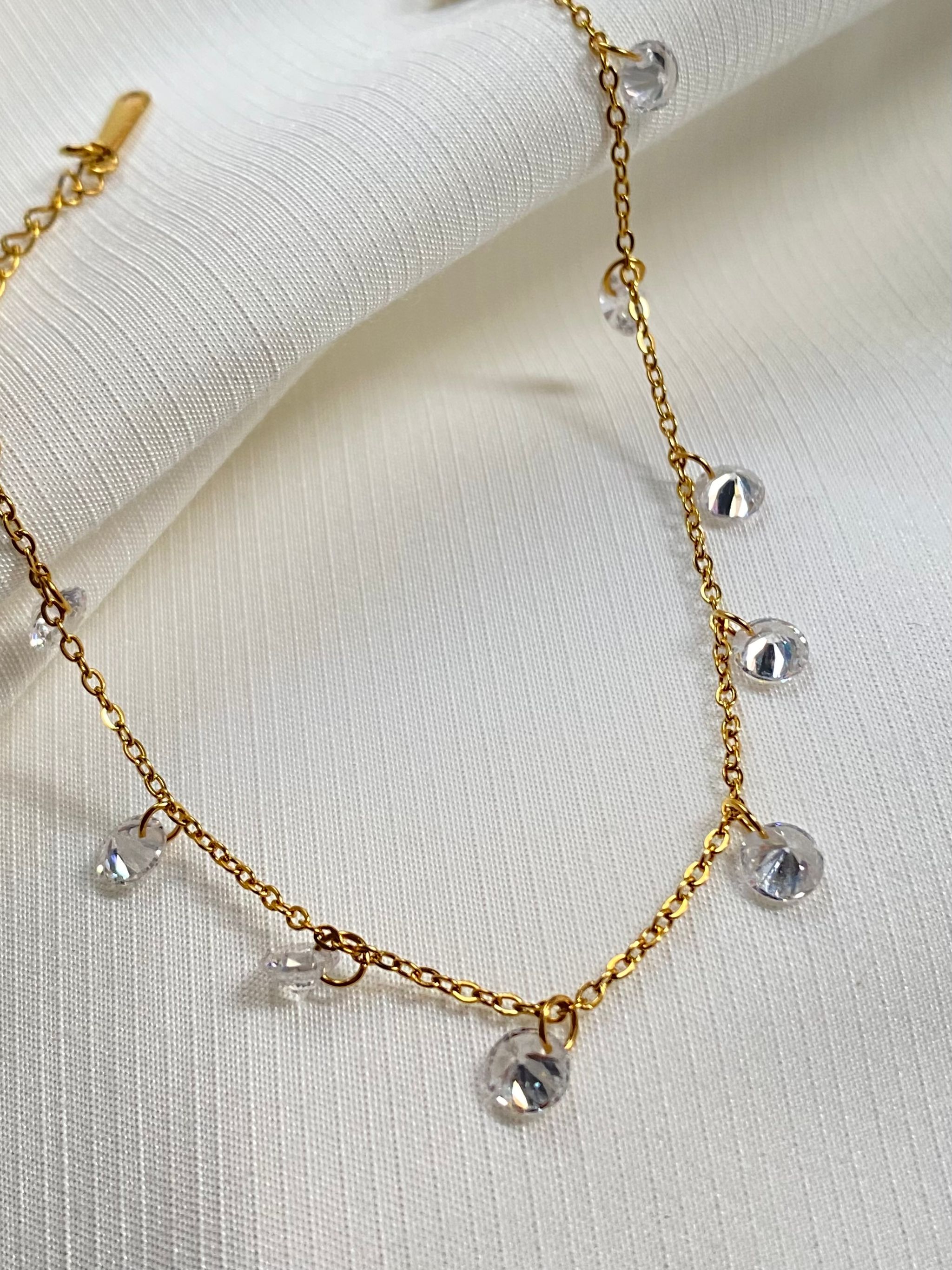 Chrystal Charm Bracelet_1