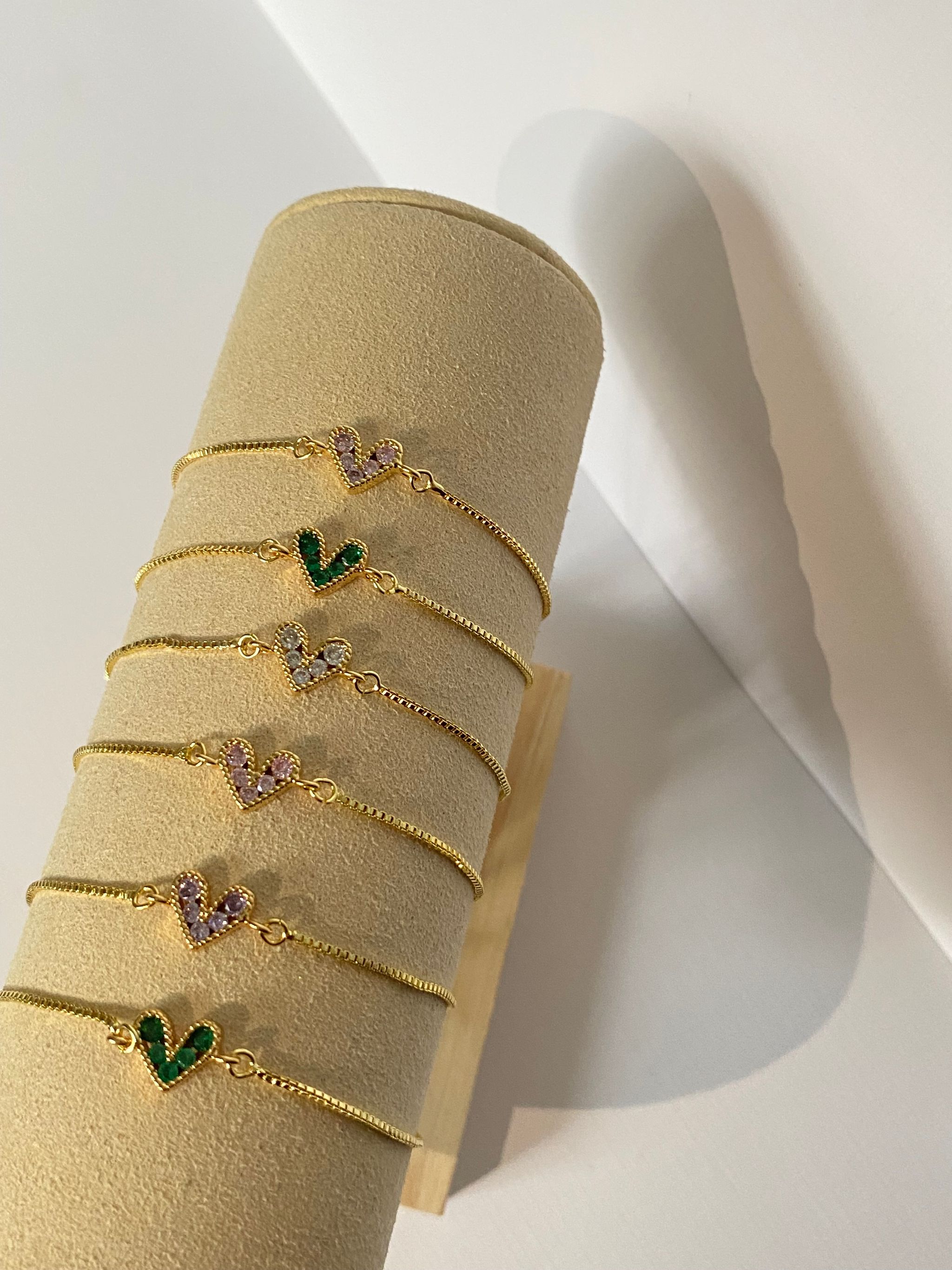 Sparkle Heart Bracelet_1