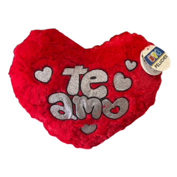 PELUCHE CORAZON TE AMO                  _0