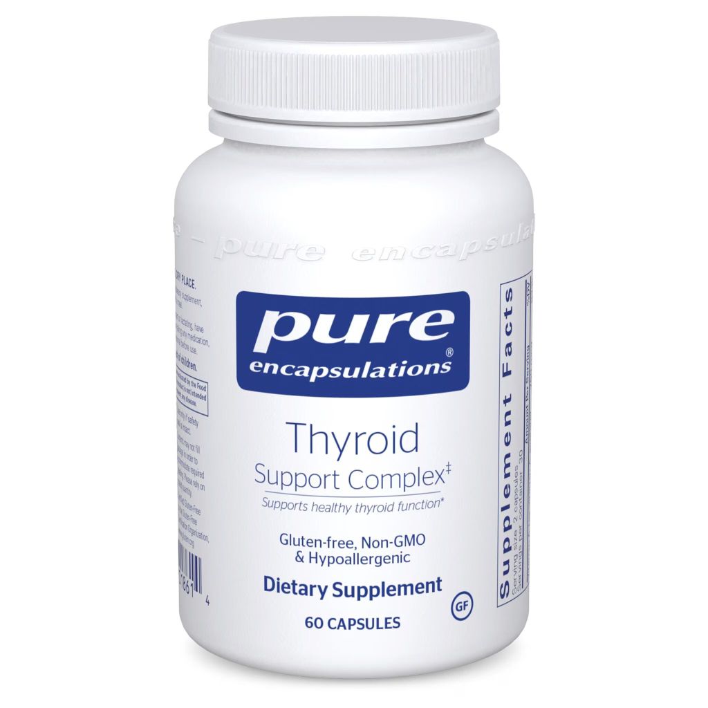 Thyroid Support Complex 60´s_0