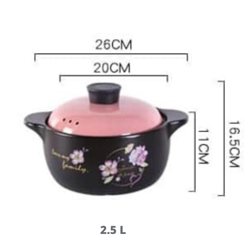 CERAMIC IRON CAST COOKING POT _4