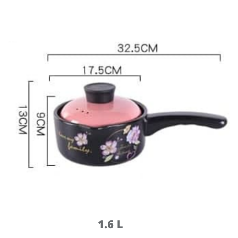 CERAMIC IRON CAST COOKING POT _5