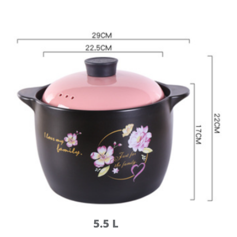 CERAMIC IRON CAST COOKING POT _3