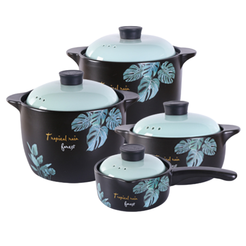 CERAMIC IRON CAST COOKING POT _8
