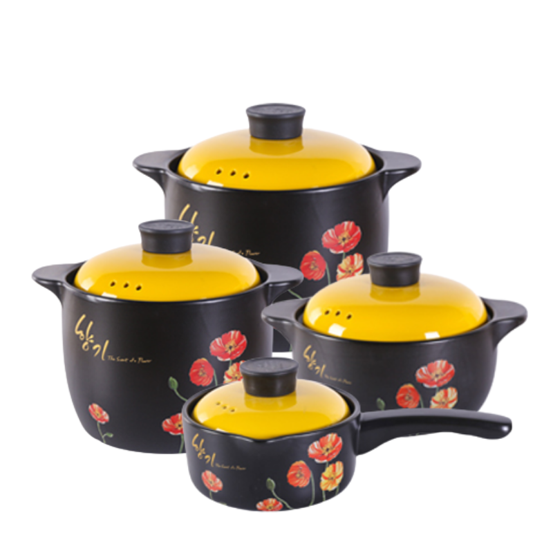 CERAMIC IRON CAST COOKING POT _18