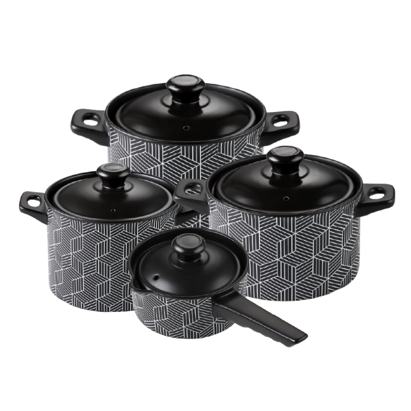 CERAMIC IRON CAST COOKING POT _1