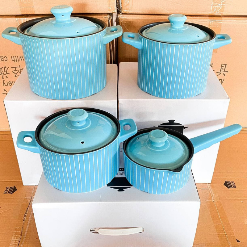 CERAMIC IRON CAST COOKING POT _10