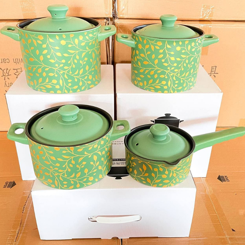 CERAMIC IRON CAST COOKING POT _15