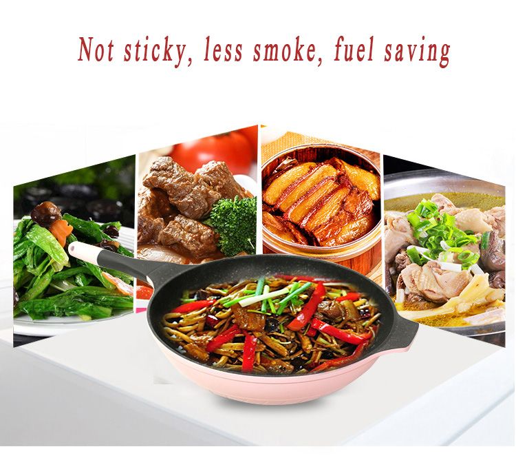 NON STICK WOK PINK EDITION 32CM_3
