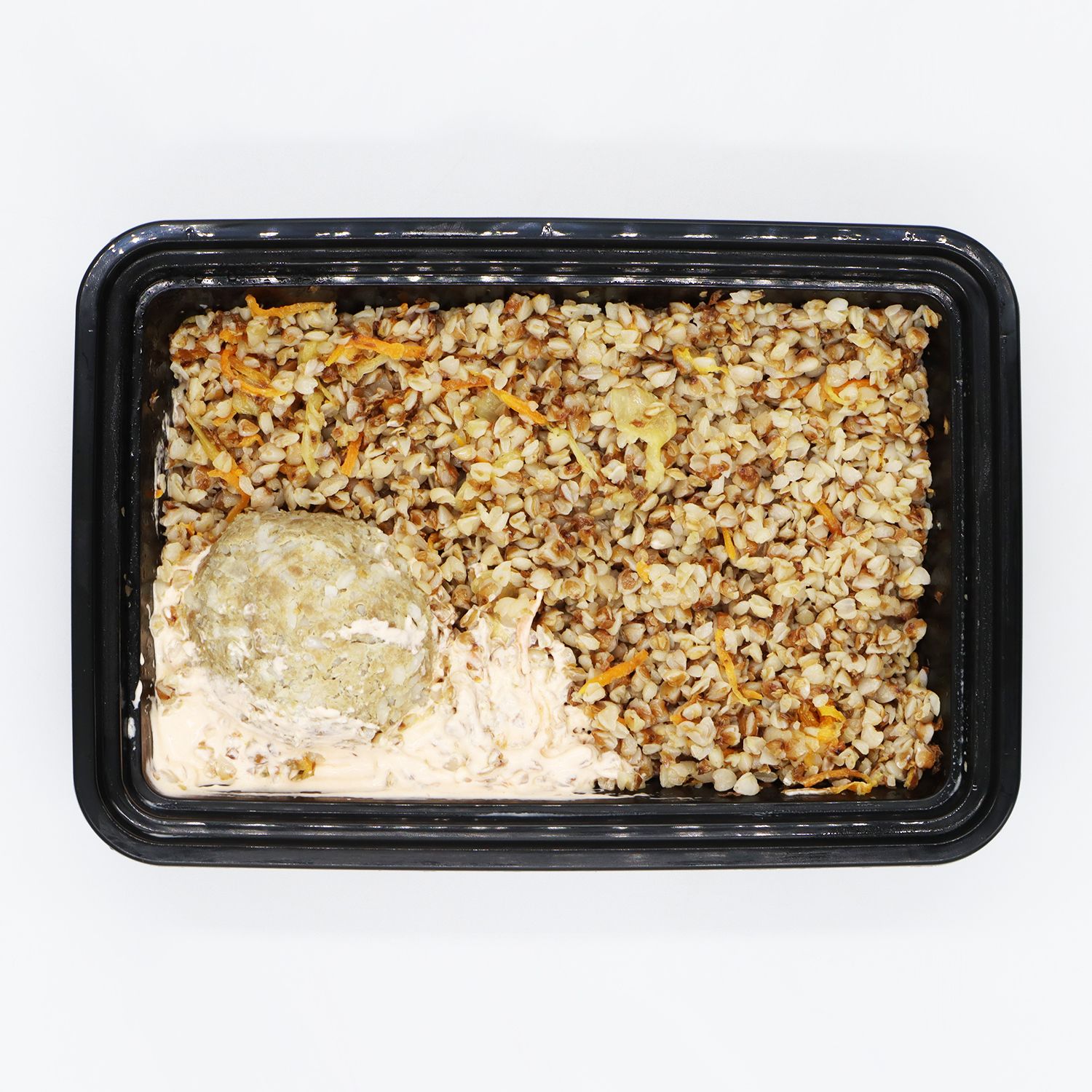 Roots Buckwheat with Vegetables & Meatball_0