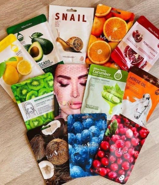 Masques facial : la douzaine _0