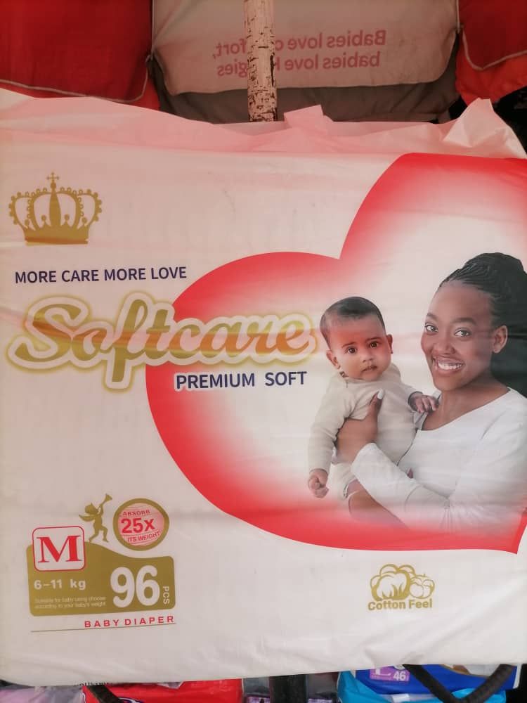 Couches jetables SOFTCARE _0