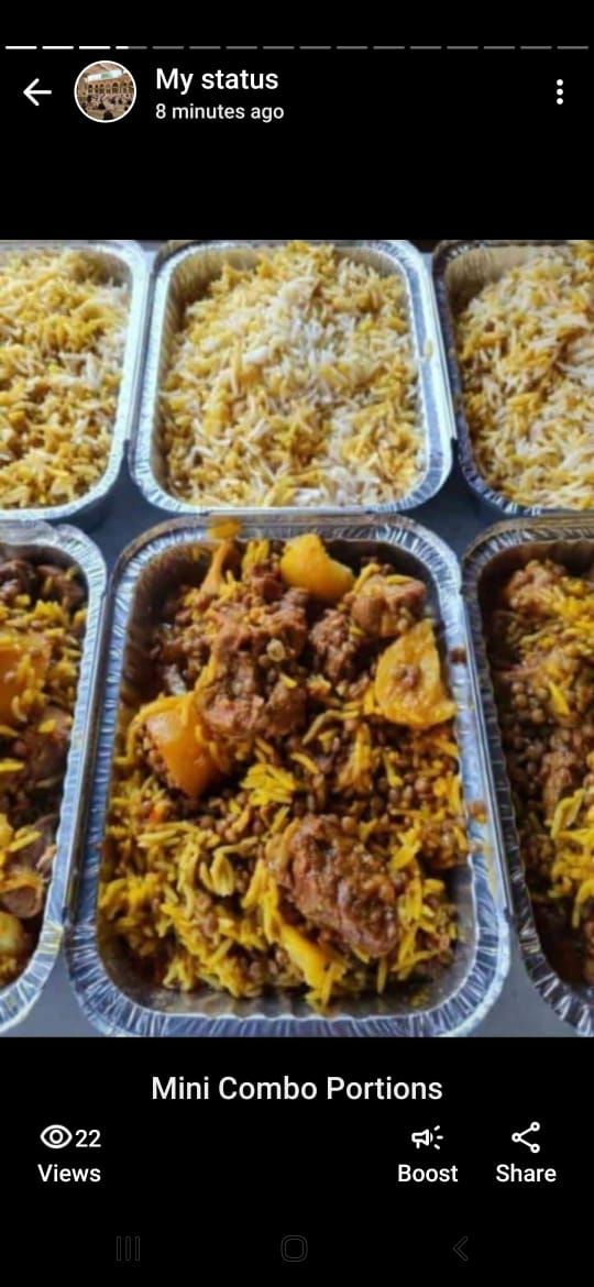 Mini Combo Lamb Biryani Serves (+-3)_0