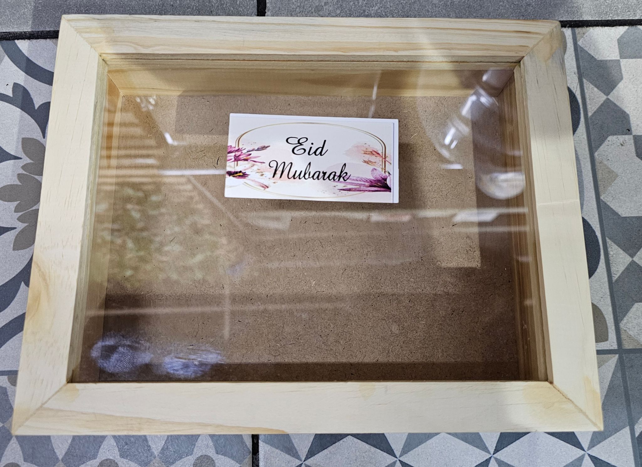 Eid Wooden Gift Box _0