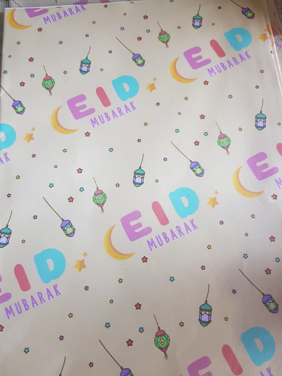 Eid Wrapping Paper 50cmx70cm_0
