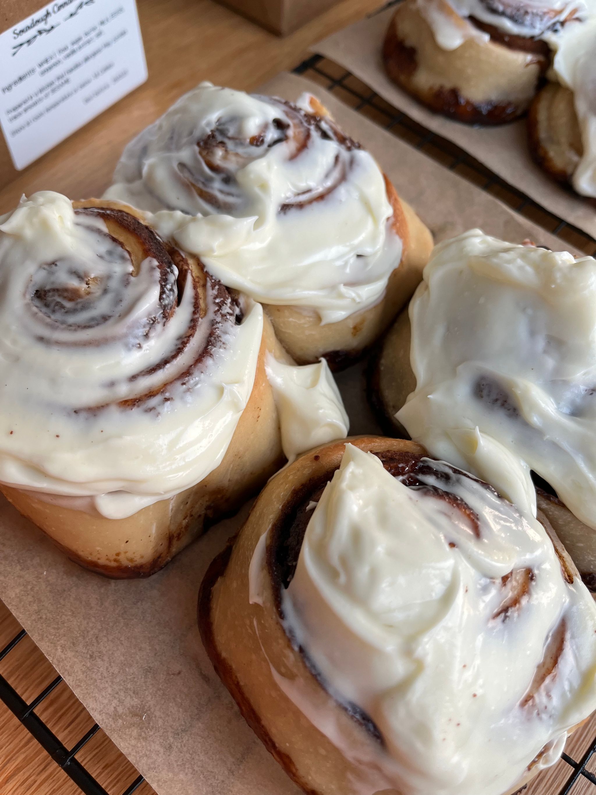 Sourdough Cinnamon Rolls_0