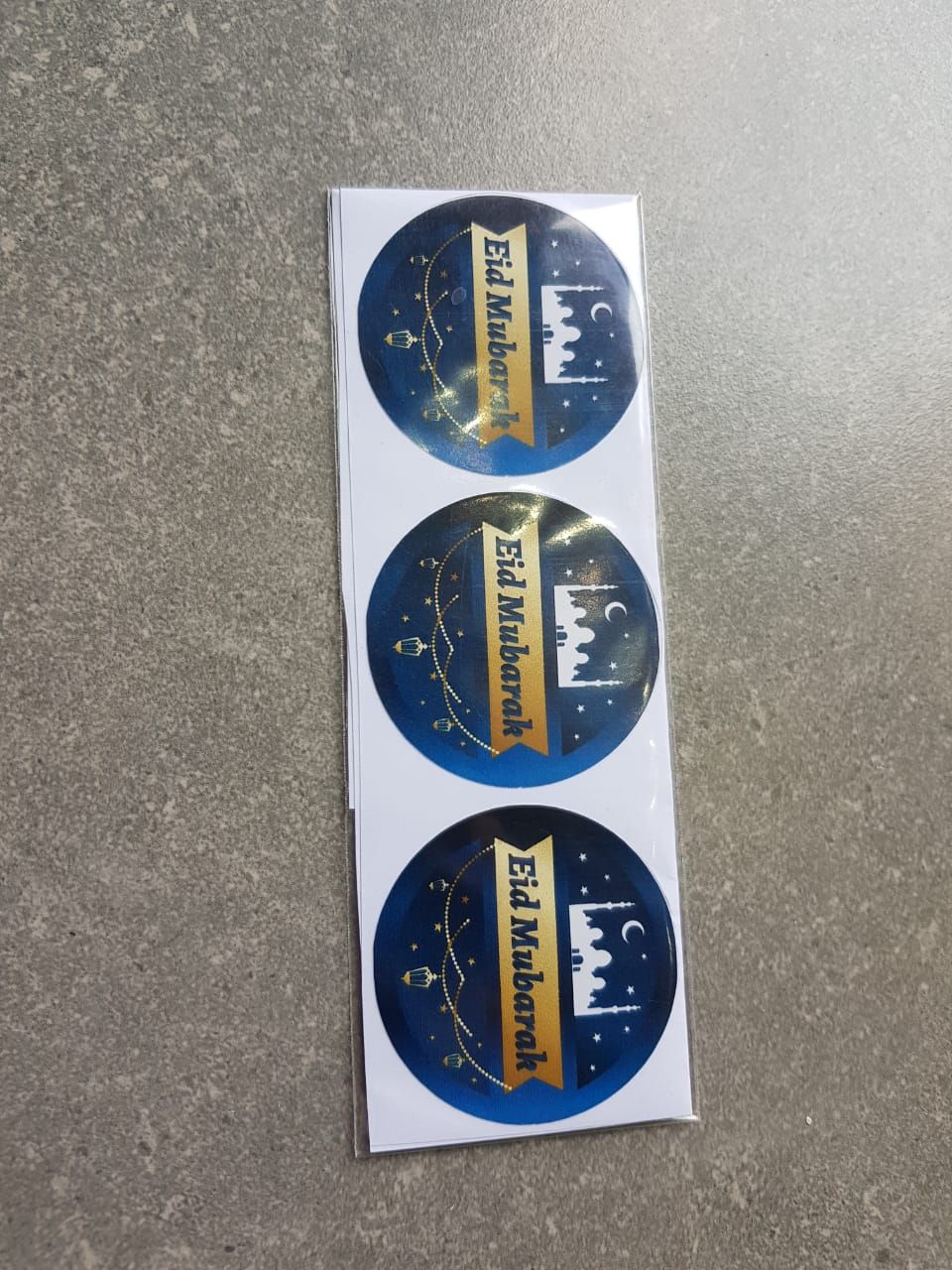 Eid Mubaruk Label_0